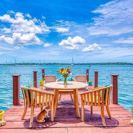 Los Balcones Over The Sea Hotel Bocas del Toro Ngoại thất bức ảnh