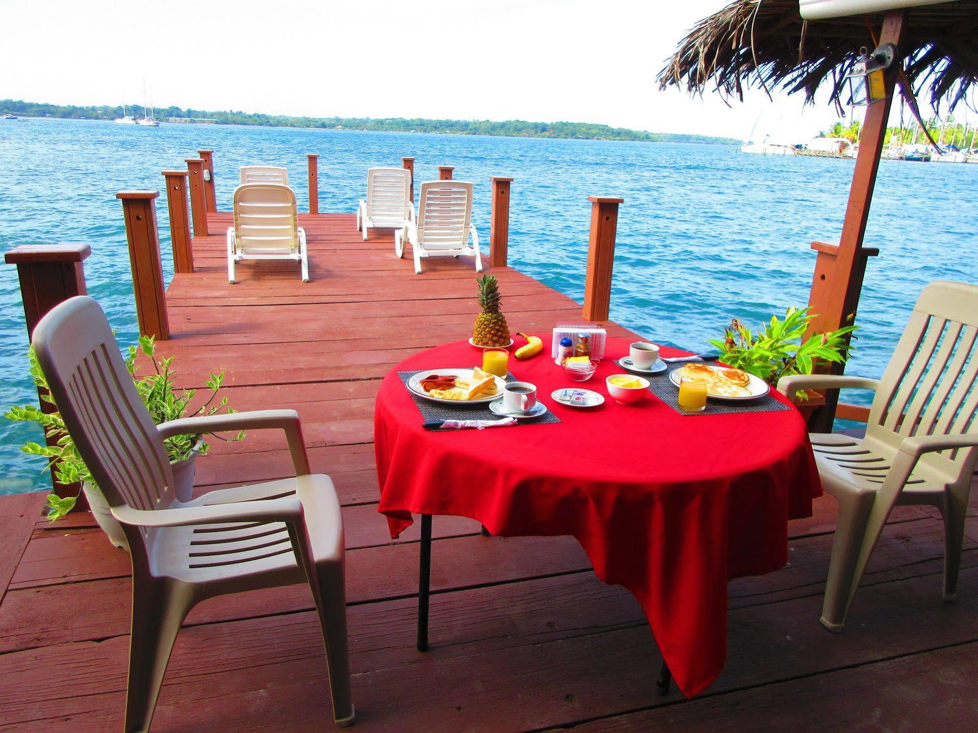 Los Balcones Over The Sea Hotel Bocas del Toro Ngoại thất bức ảnh