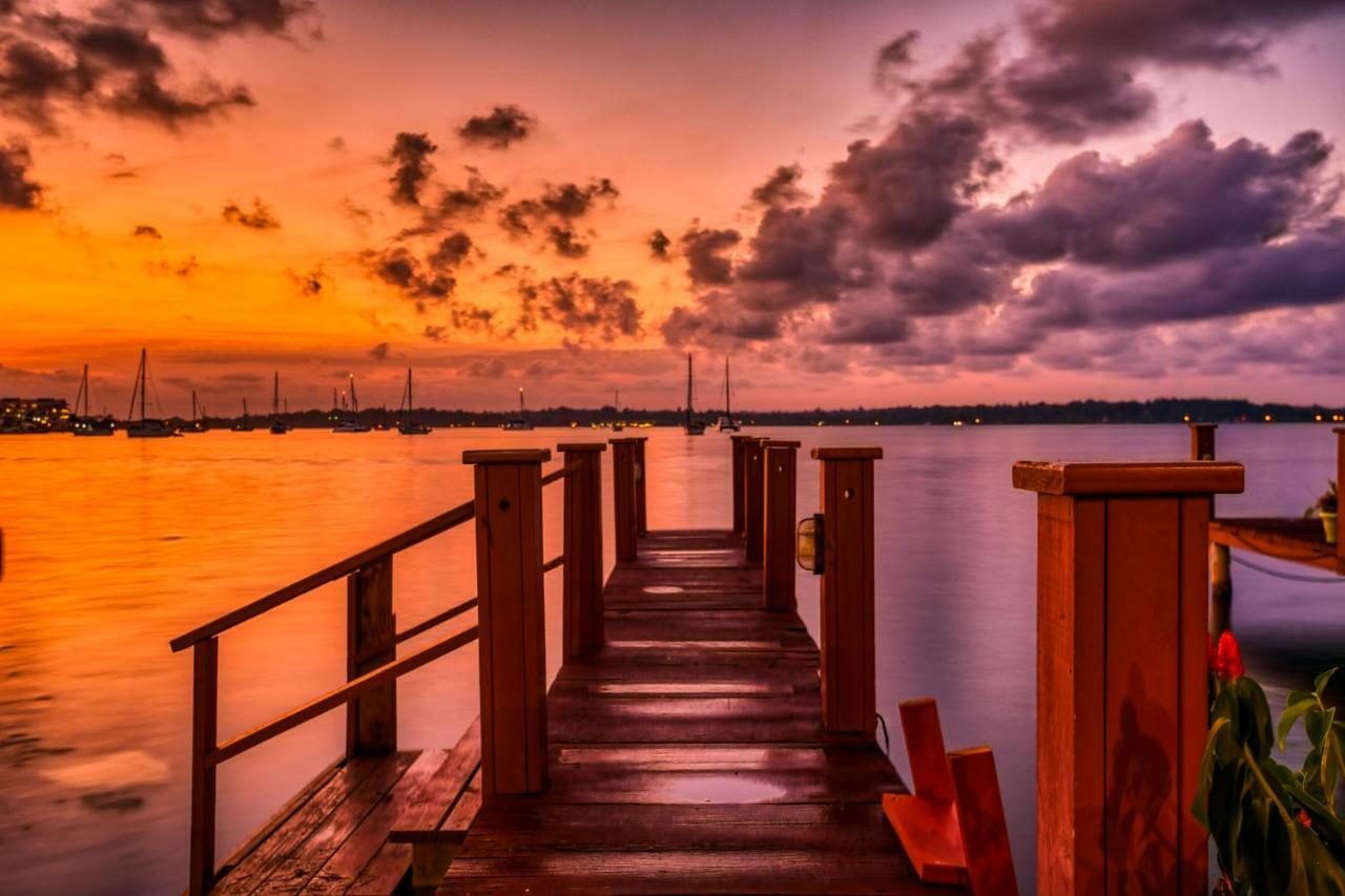 Los Balcones Over The Sea Hotel Bocas del Toro Ngoại thất bức ảnh