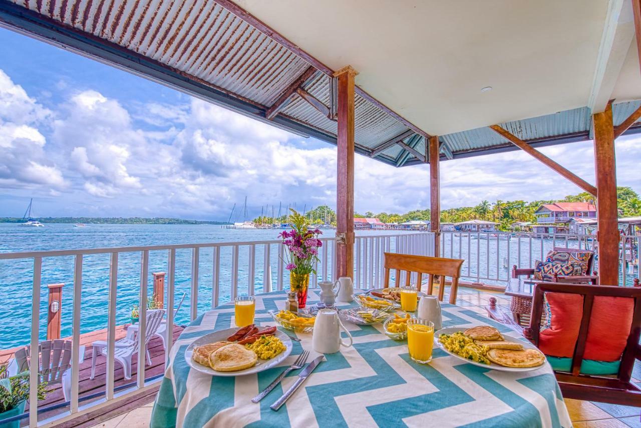 Los Balcones Over The Sea Hotel Bocas del Toro Ngoại thất bức ảnh