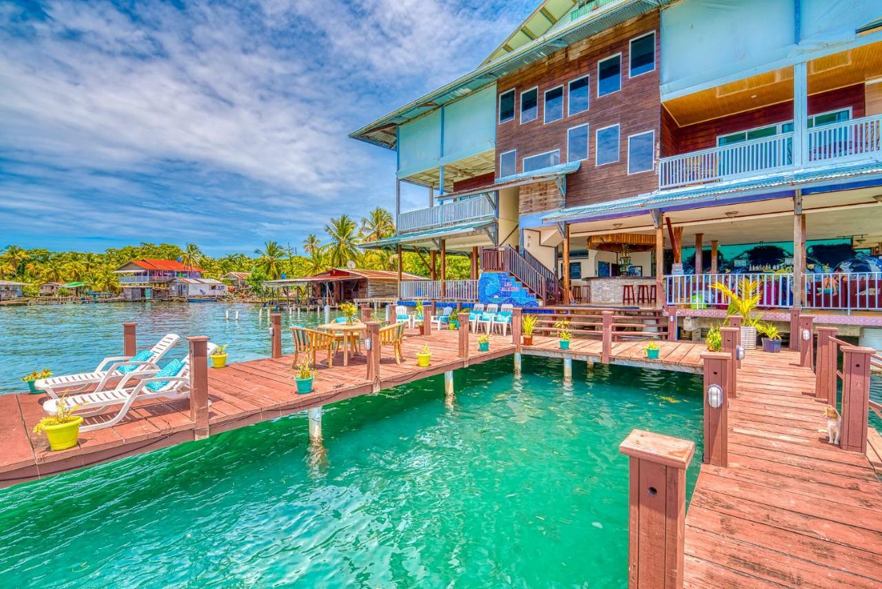 Los Balcones Over The Sea Hotel Bocas del Toro Ngoại thất bức ảnh
