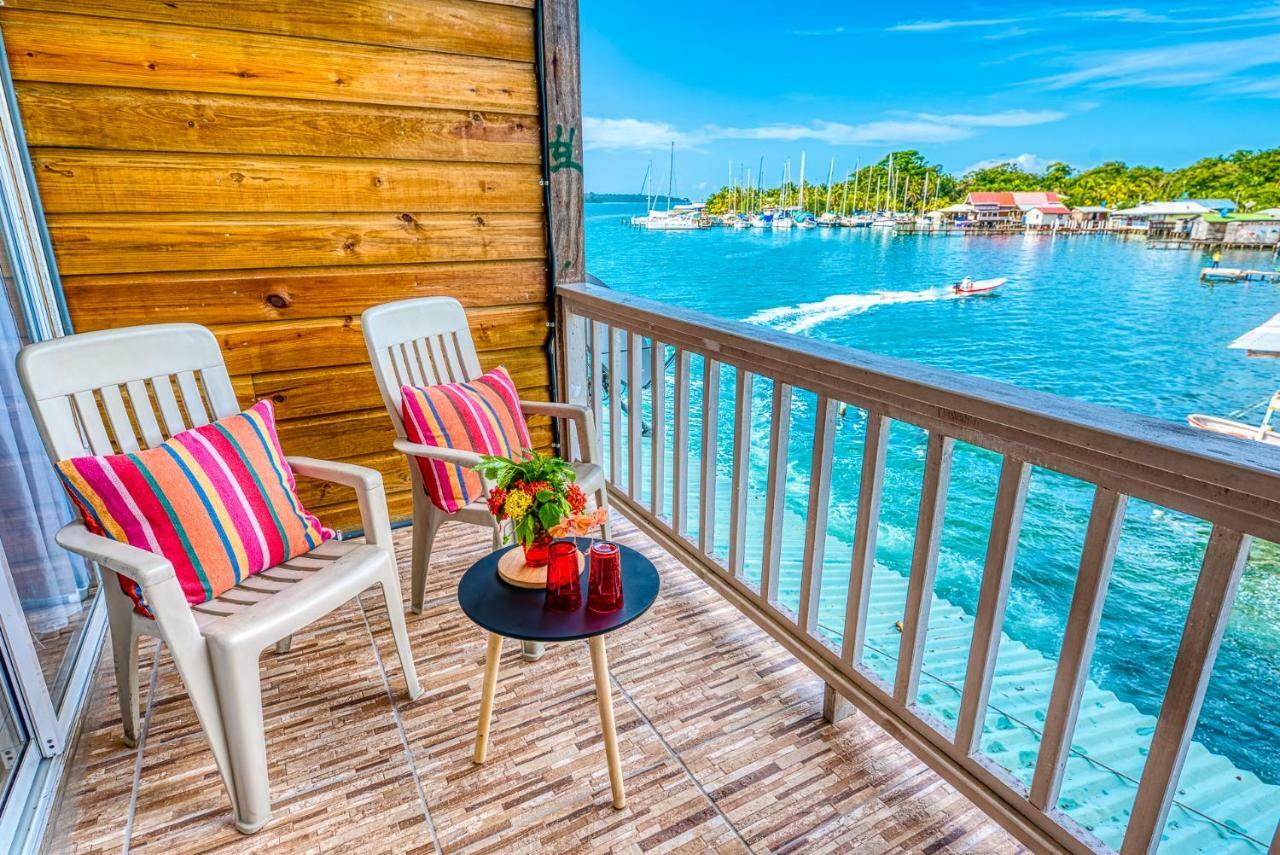 Los Balcones Over The Sea Hotel Bocas del Toro Ngoại thất bức ảnh