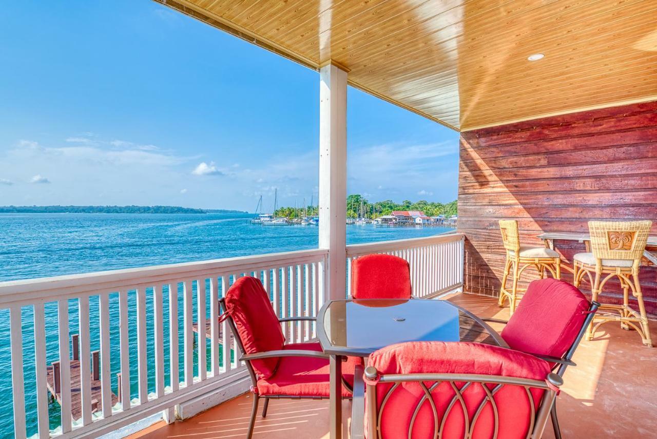 Los Balcones Over The Sea Hotel Bocas del Toro Ngoại thất bức ảnh
