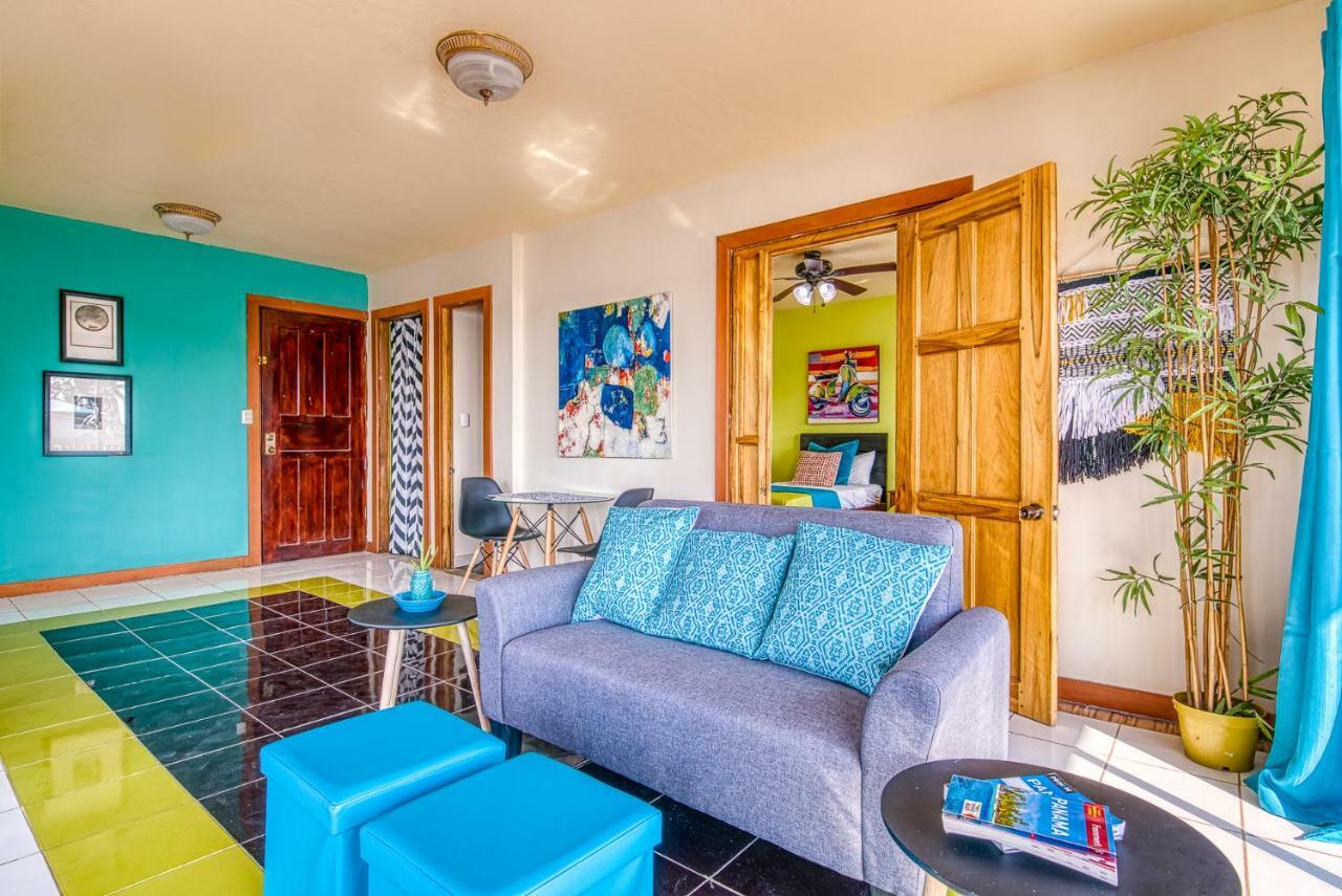 Los Balcones Over The Sea Hotel Bocas del Toro Ngoại thất bức ảnh