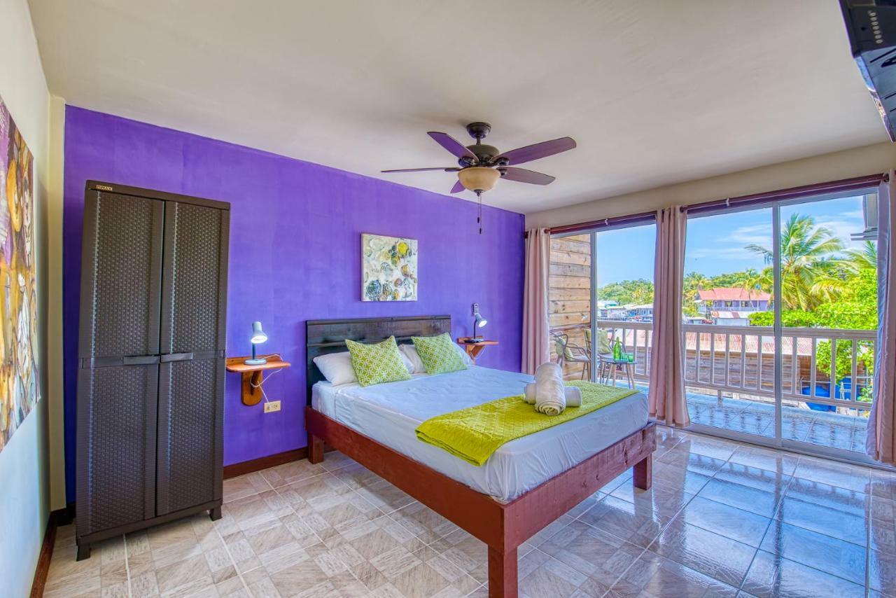 Los Balcones Over The Sea Hotel Bocas del Toro Ngoại thất bức ảnh